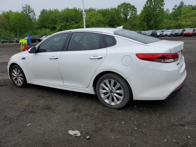  KIA OPTIMA 2018 Белы
