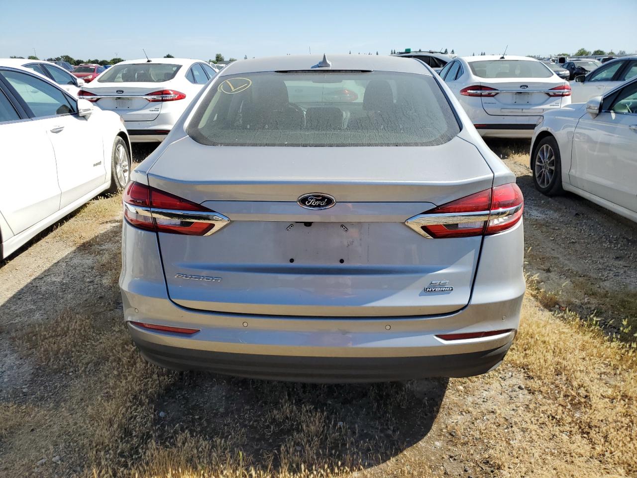 2020 Ford Fusion Se VIN: 3FA6P0LU5LR119063 Lot: 54066195
