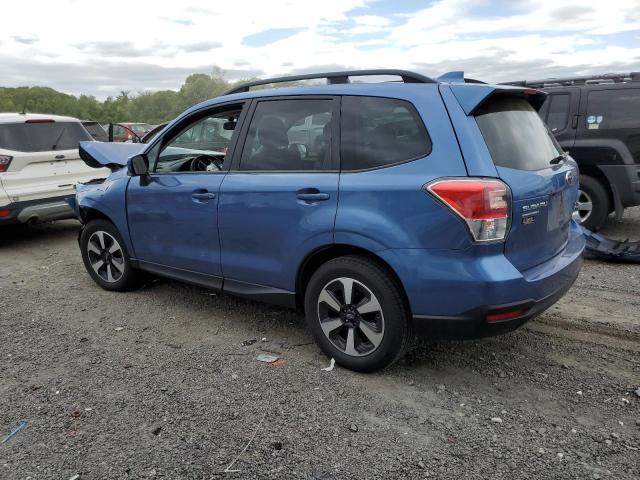  SUBARU FORESTER 2018 Blue