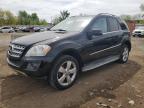 2011 Mercedes-Benz Ml 350 на продаже в Chicago Heights, IL - Minor Dent/Scratches