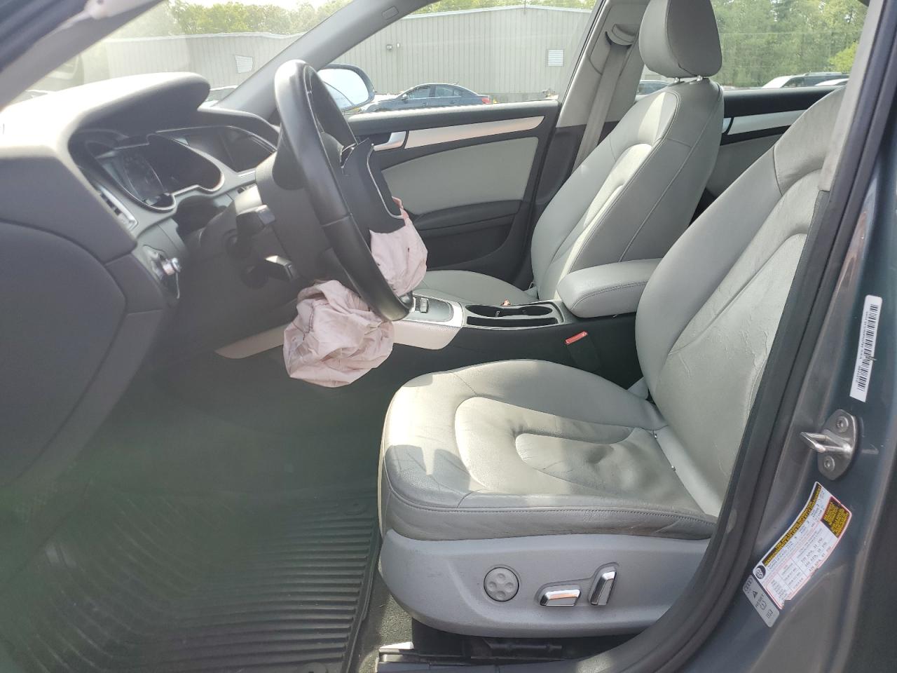 2013 Audi A4 Premium VIN: WAUBFAFL7DN016247 Lot: 56952155