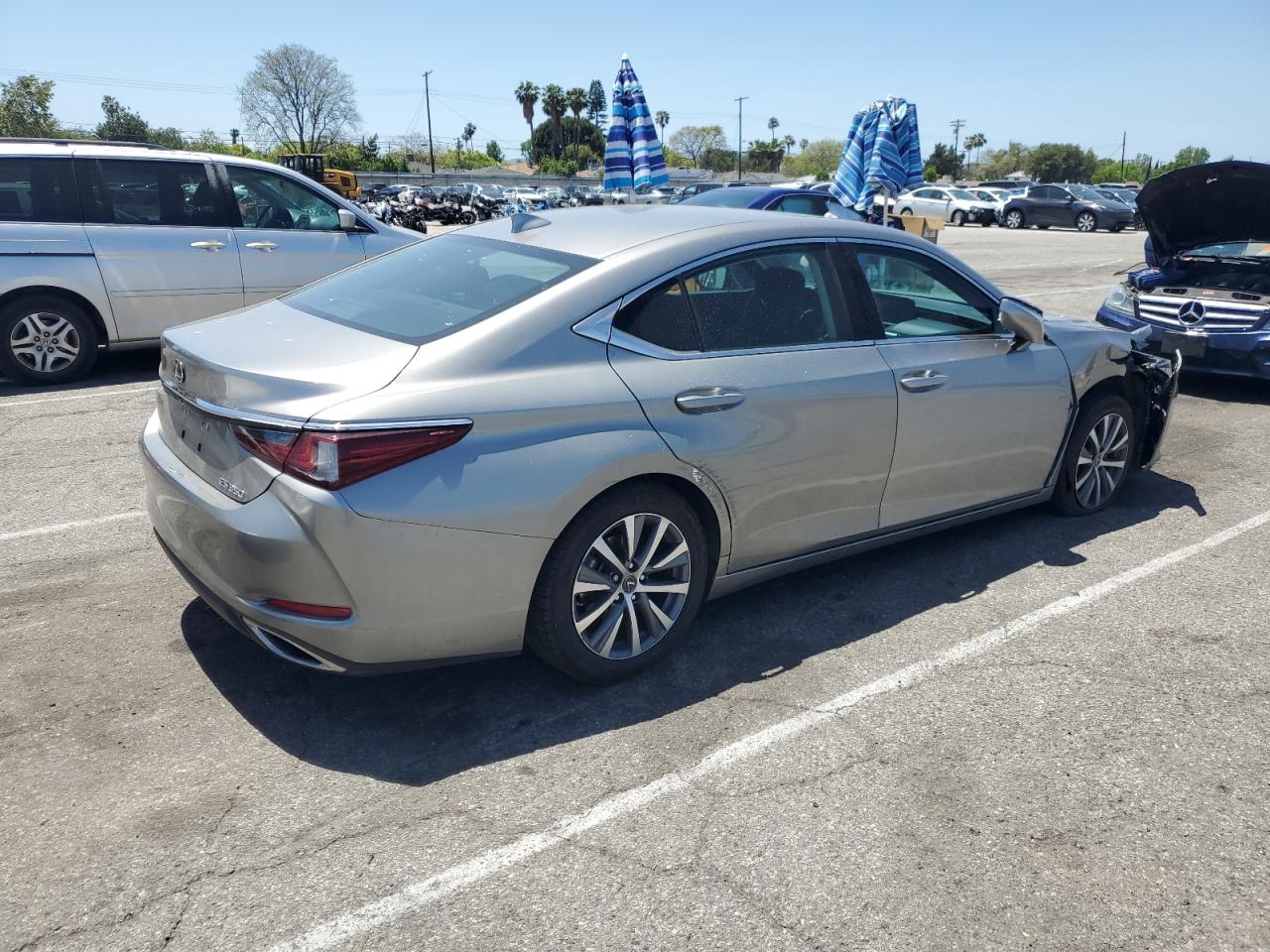 2019 Lexus Es 350 VIN: 58ABZ1B19KU037252 Lot: 57254225