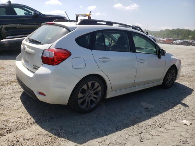  SUBARU IMPREZA 2015 White