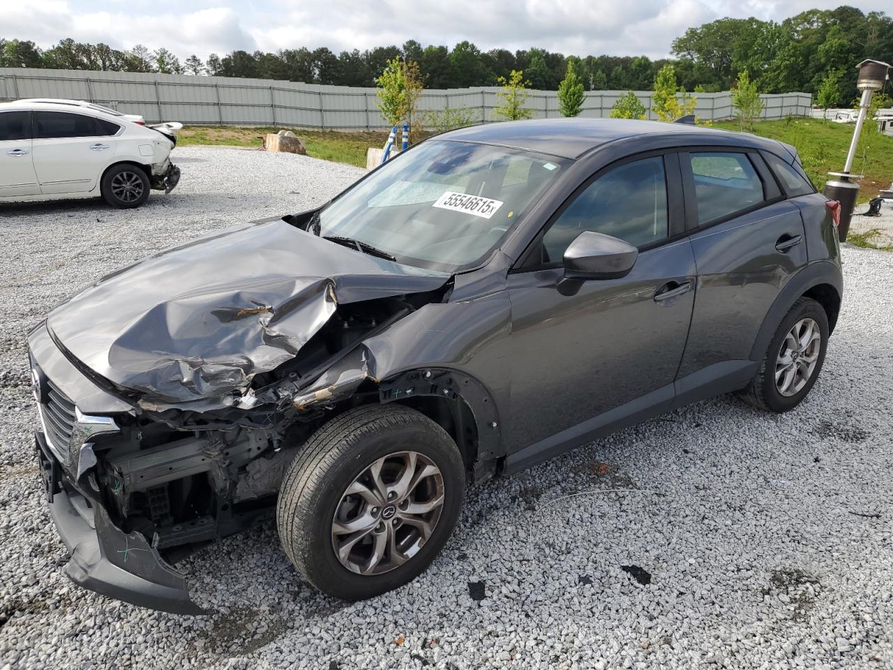 2018 Mazda Cx-3 Sport for Sale in Fairburn, GA - Front End