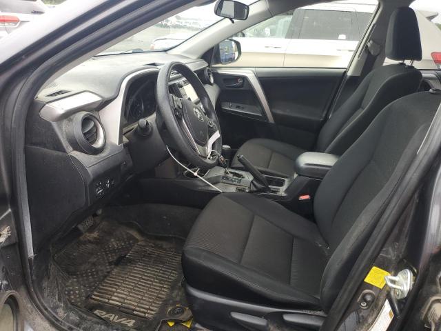  TOYOTA RAV4 2017 Серый