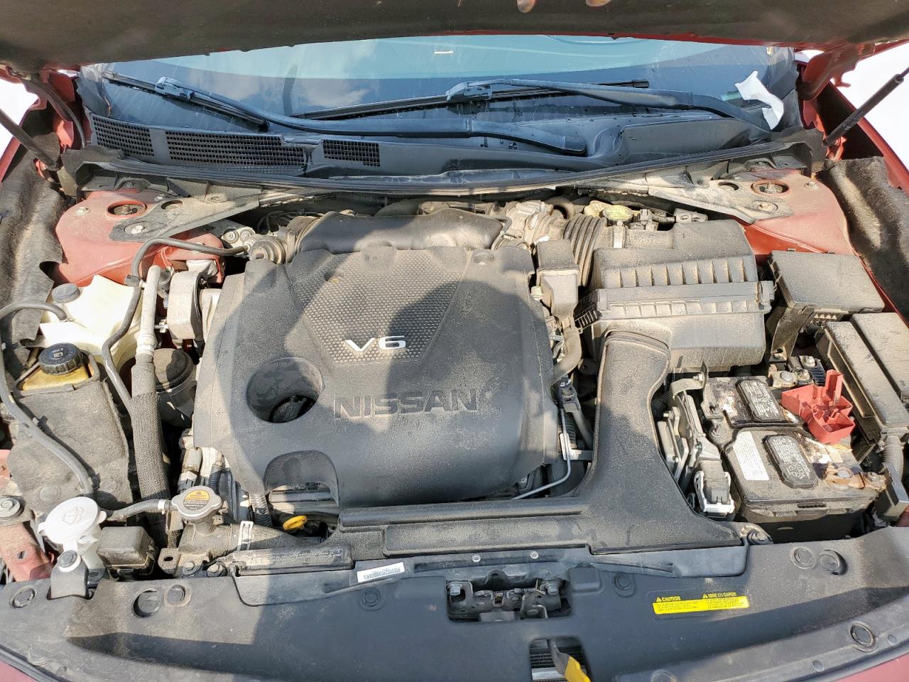 2016 Nissan Maxima 3.5S VIN: 1N4AA6AP6GC440027 Lot: 57484085