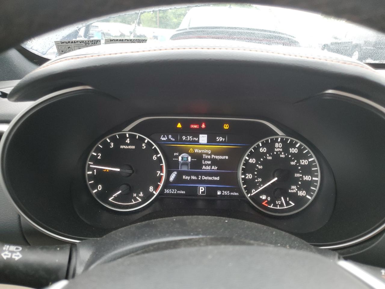 2020 Nissan Maxima Platinum VIN: 1N4AA6FV1LC375587 Lot: 55992925