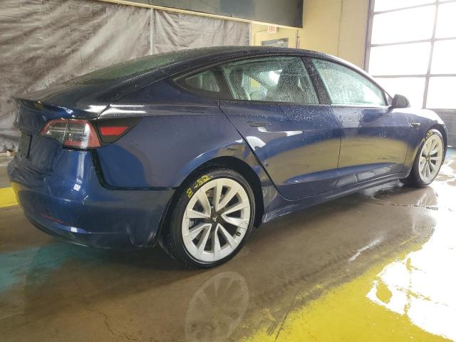  TESLA MODEL 3 2022 Granatowy