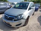 2014 VAUXHALL ZAFIRA EXC for sale at Copart BRISTOL