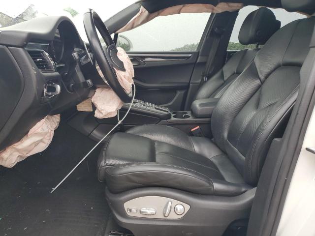  PORSCHE MACAN 2017 Белый