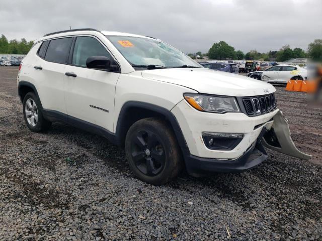  JEEP COMPASS 2021 White