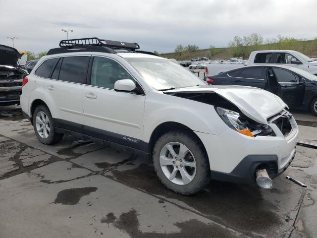  SUBARU OUTBACK 2014 Белый