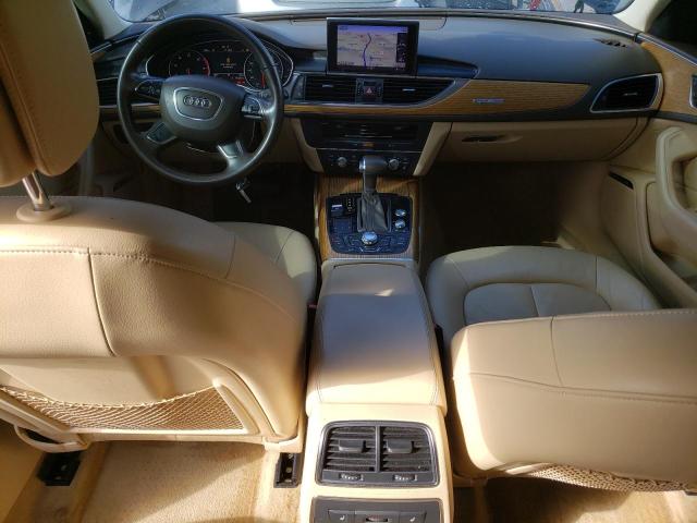 Sedans AUDI A6 2013 Czarny