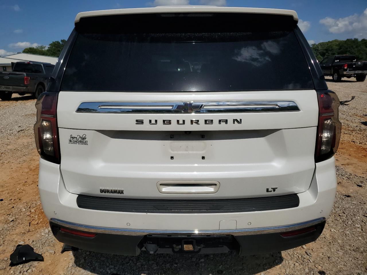 2021 Chevrolet Suburban C1500 Lt VIN: 1GNSCCKT1MR420142 Lot: 57068135
