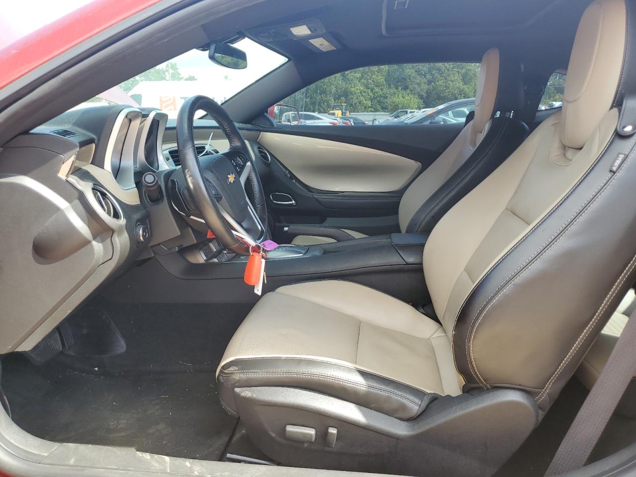 2014 Chevrolet Camaro Lt VIN: 2G1FC1E36E9186823 Lot: 56942525