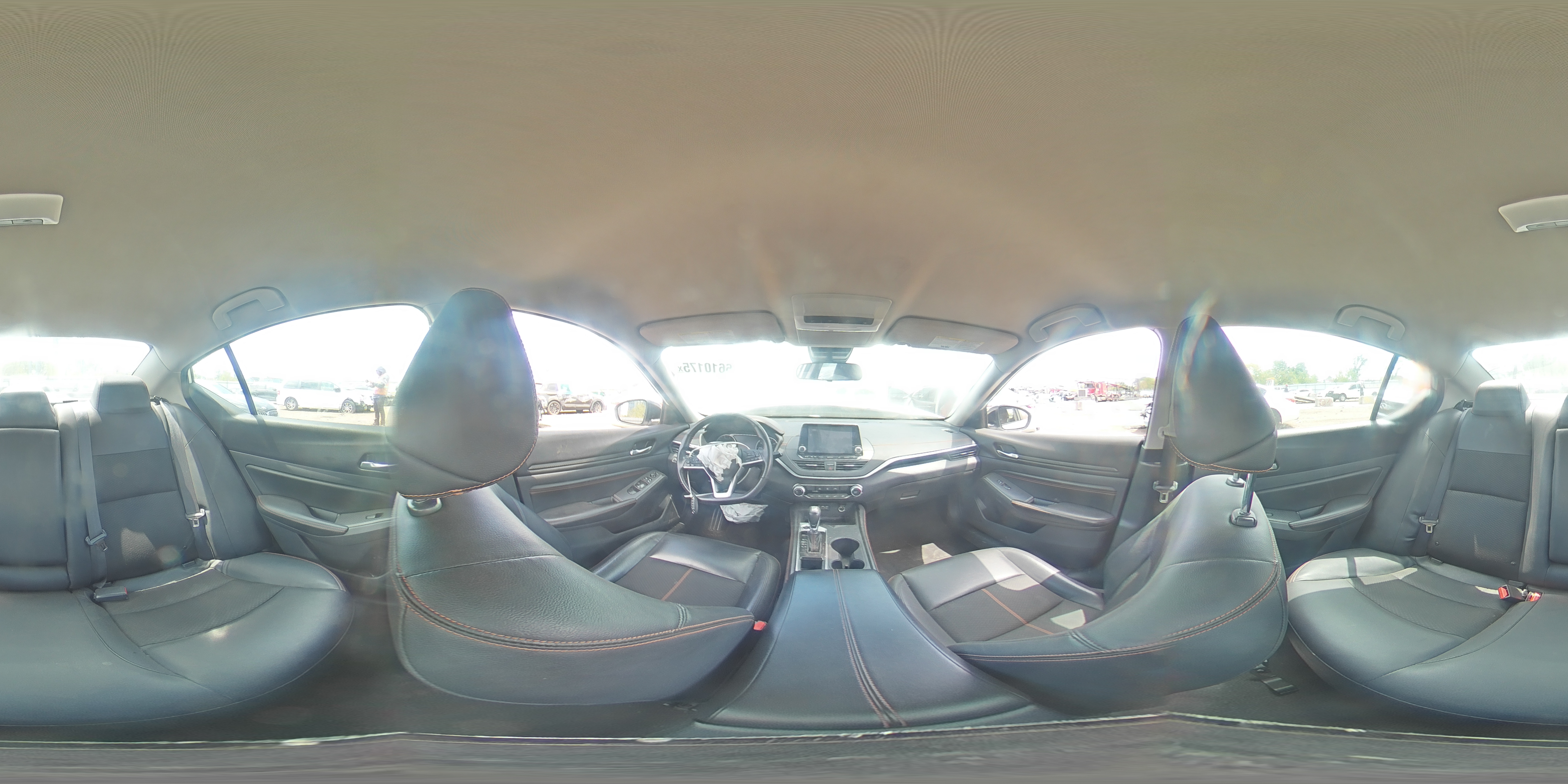 2022 Nissan Altima Sr VIN: 1N4BL4CV1NN382750 Lot: 56610175