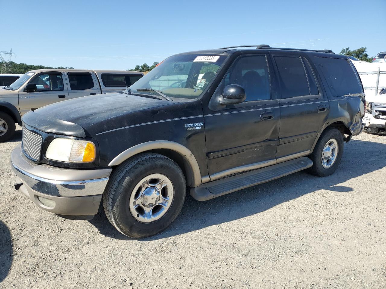 2002 Ford Expedition Eddie Bauer for Sale in Anderson, CA - Vandalism