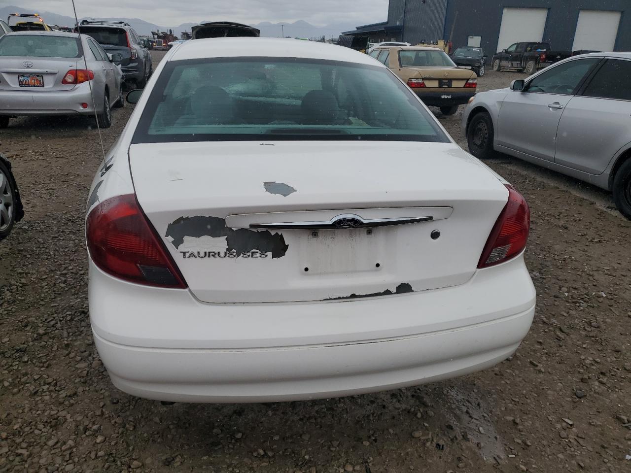2002 Ford Taurus Ses VIN: 1FAFP55252G258463 Lot: 56900195