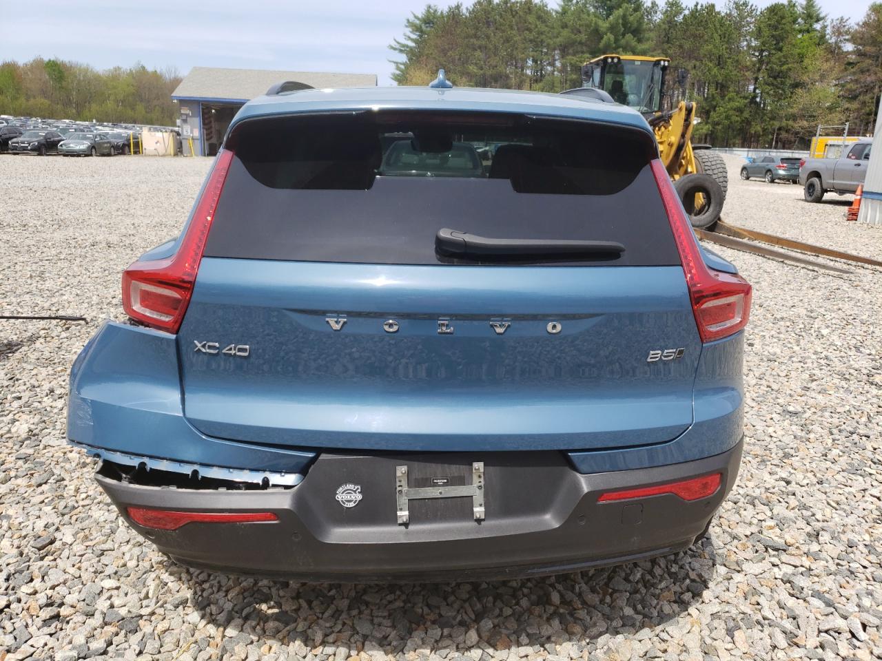 2023 Volvo Xc40 Plus VIN: YV4L12UW4P2961894 Lot: 56940075