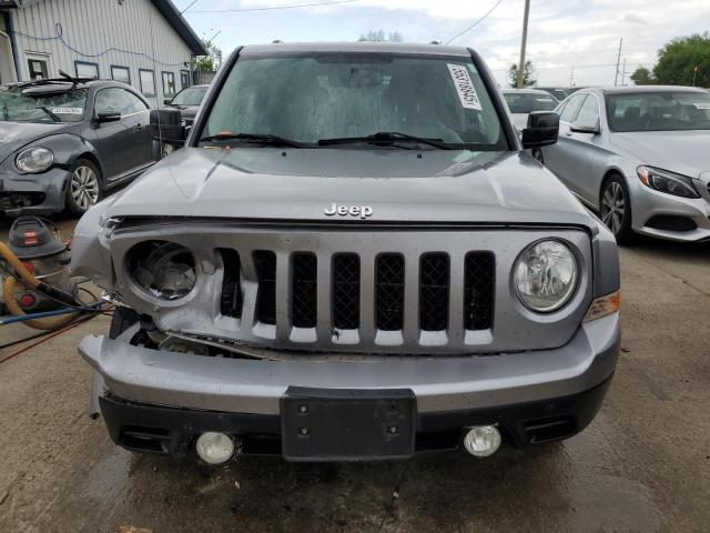  JEEP PATRIOT 2016 Silver