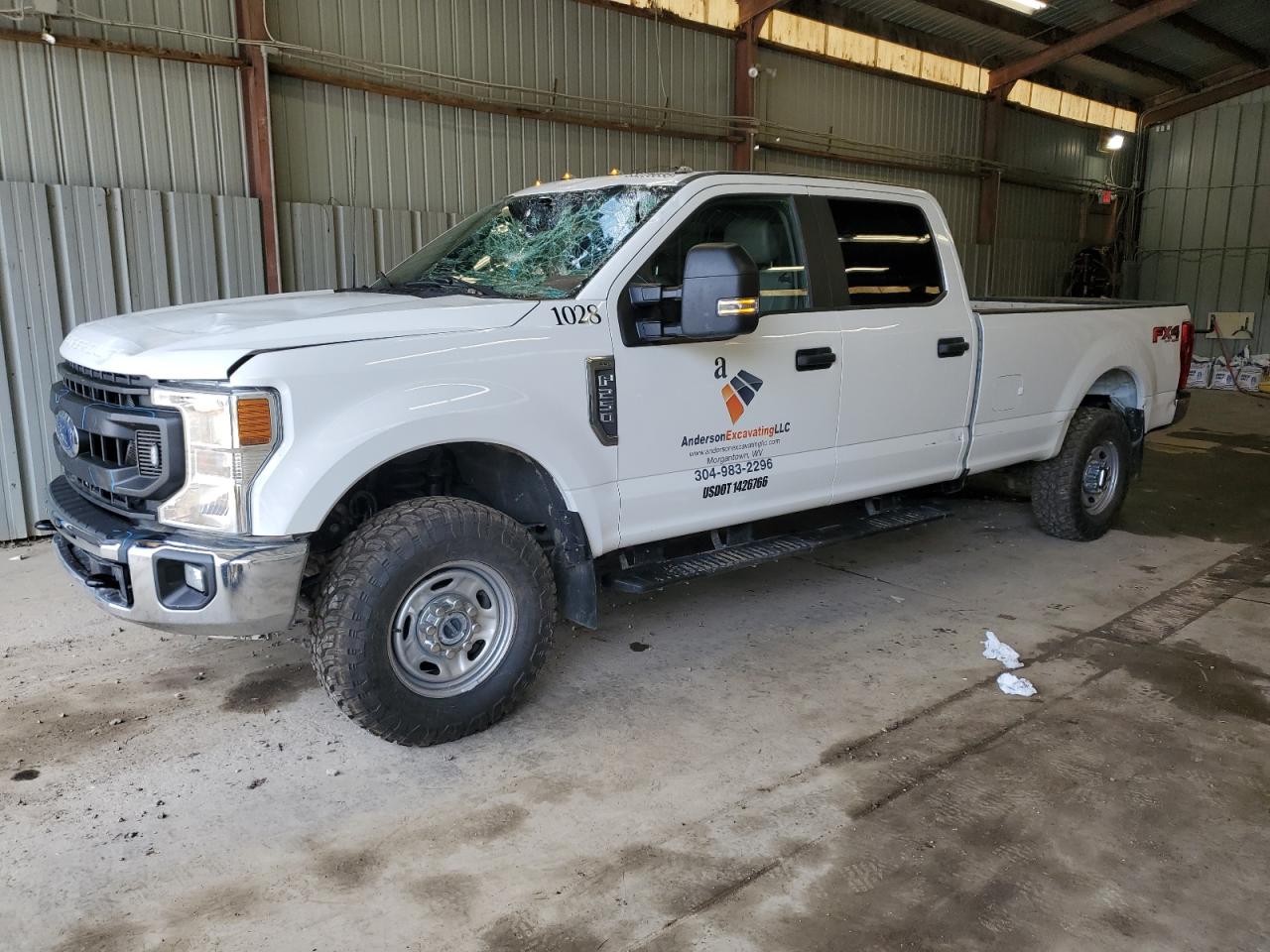 2022 Ford F250 Super Duty იყიდება West Mifflin-ში, PA - Front End