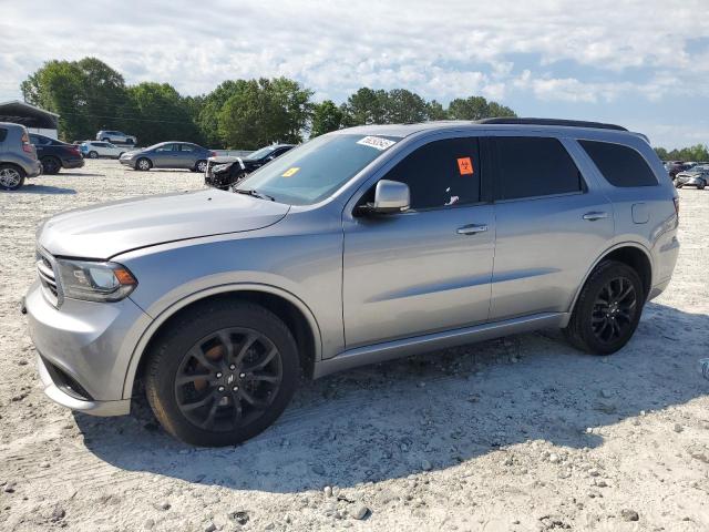  DODGE DURANGO 2018 Серебристый