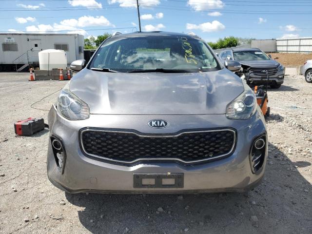  KIA SPORTAGE 2017 Серебристый