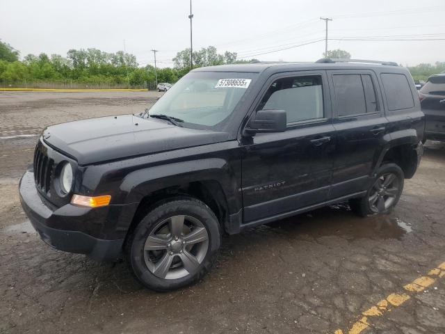  JEEP PATRIOT 2016 Черный
