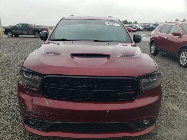  DODGE DURANGO 2018 Красный