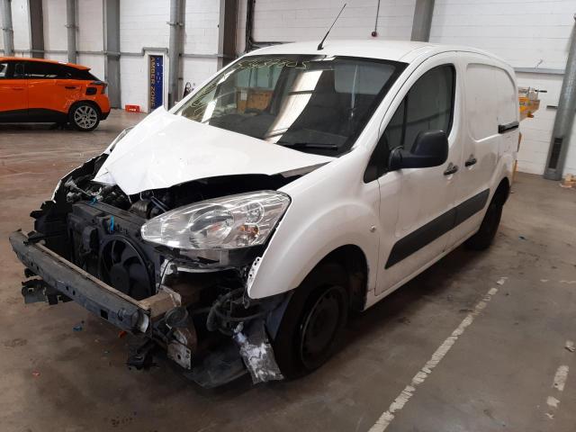 2013 PEUGEOT PARTNER 85 for sale at Copart SANDTOFT
