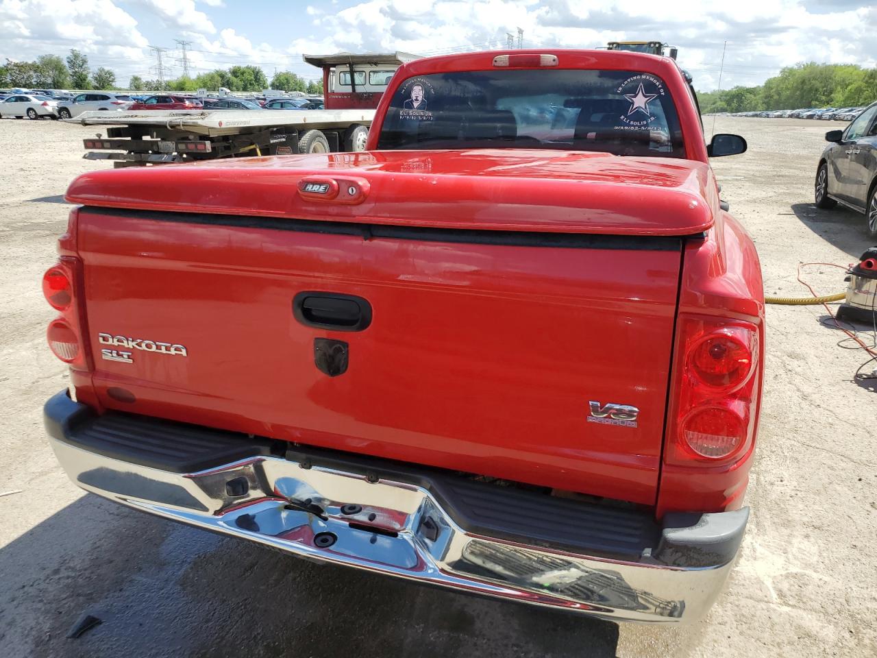 2006 Dodge Dakota Quad Slt VIN: 1D7HE48N56S504462 Lot: 56487105