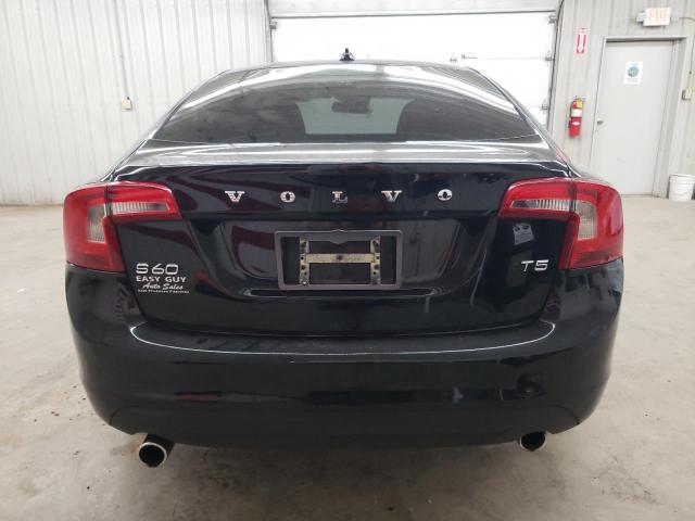 Седаны VOLVO S60 2013 Черный