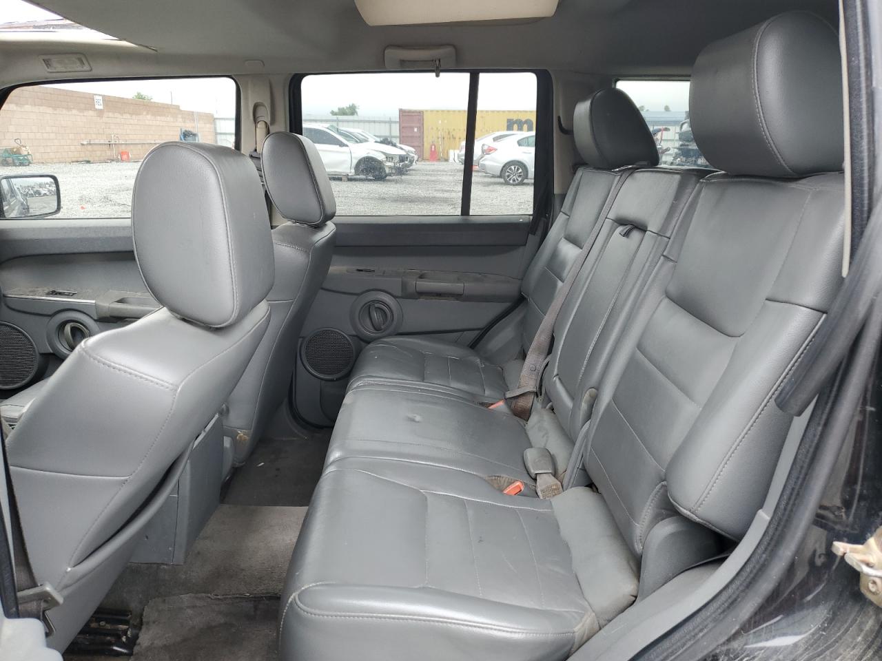 2006 Jeep Commander VIN: 1J8HH48K86C289122 Lot: 55810935