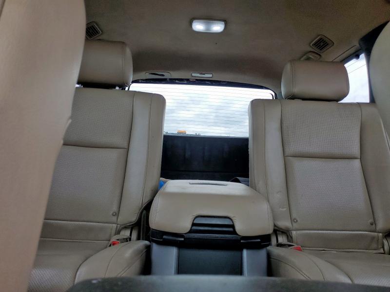 2010 TOYOTA SEQUOIA PLATINUM  