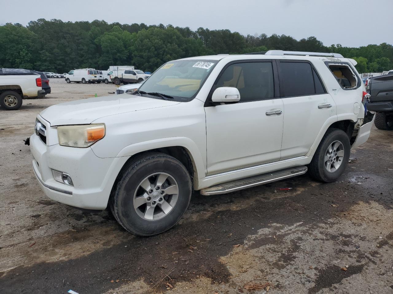 2012 Toyota 4Runner Sr5 for Sale in Florence, MS - Rear End
