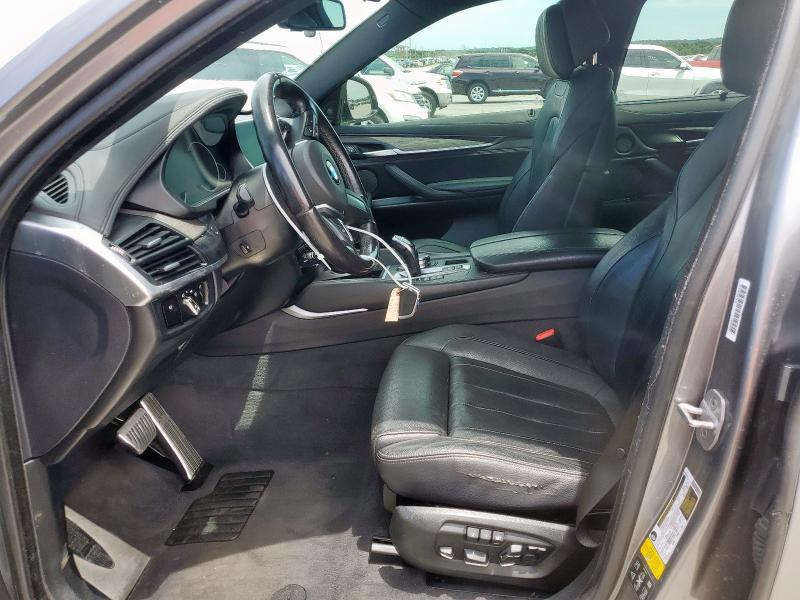  BMW X6 2017 Szary