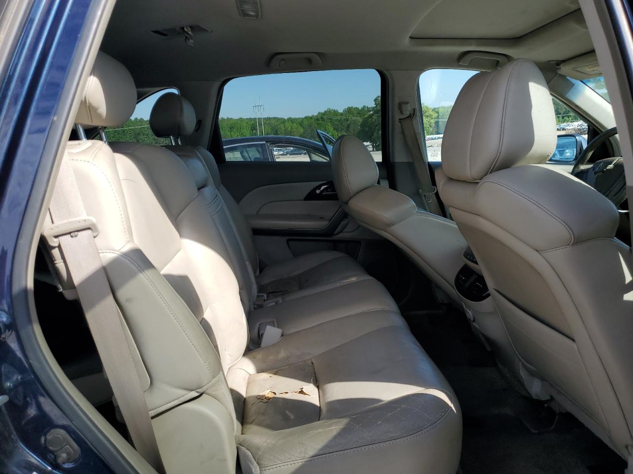 2009 Acura Mdx Technology VIN: 2HNYD28659H504400 Lot: 55822575