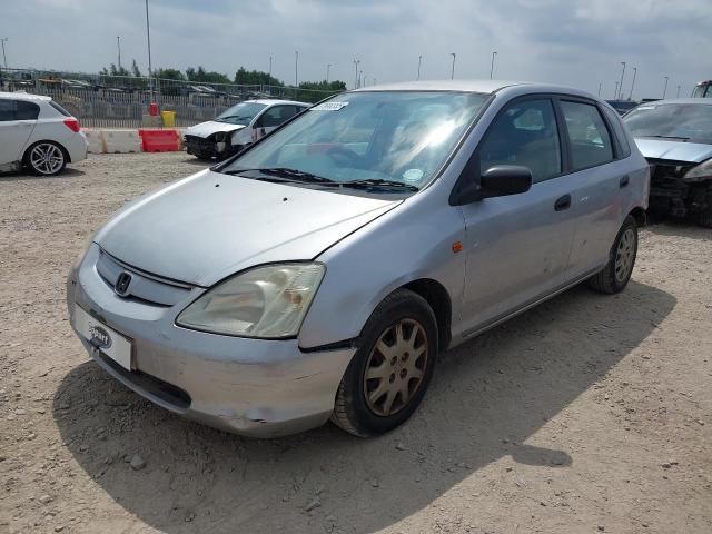 2001 HONDA CIVIC S for sale at Copart CORBY