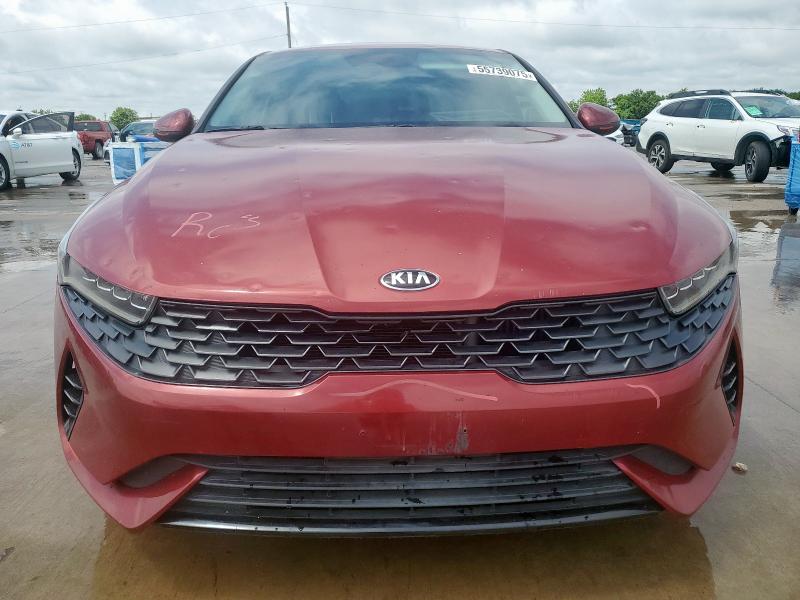  KIA K5 2021 Burgundy