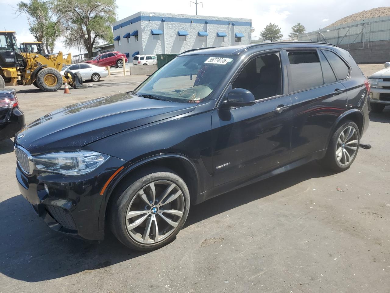 2016 Bmw X5 Xdrive50I na sprzedaż w Albuquerque, NM - Mechanical