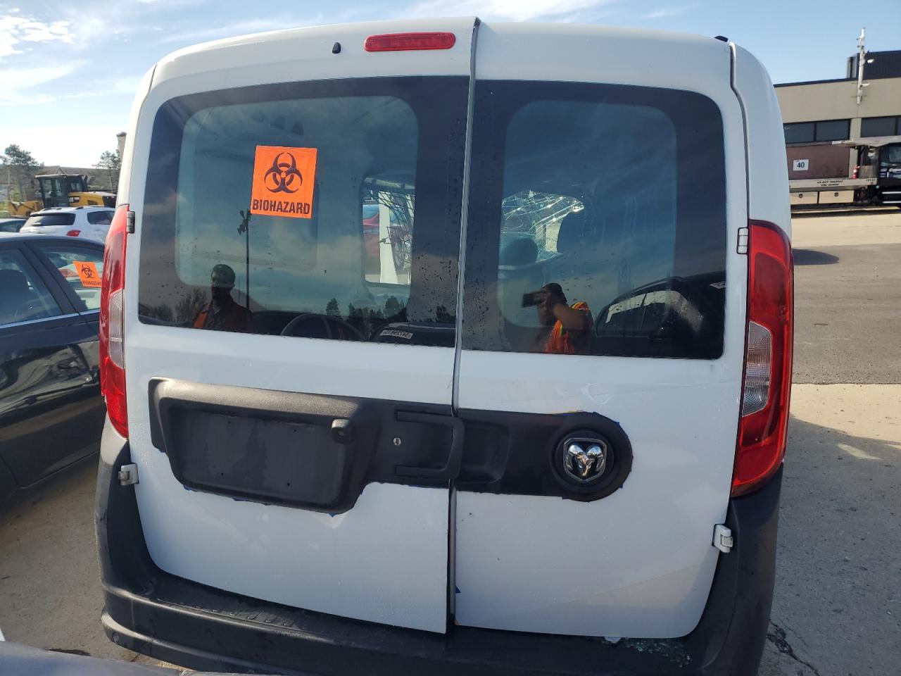 2021 Ram Promaster City VIN: ZFBHRFABXM6U38963 Lot: 54878895