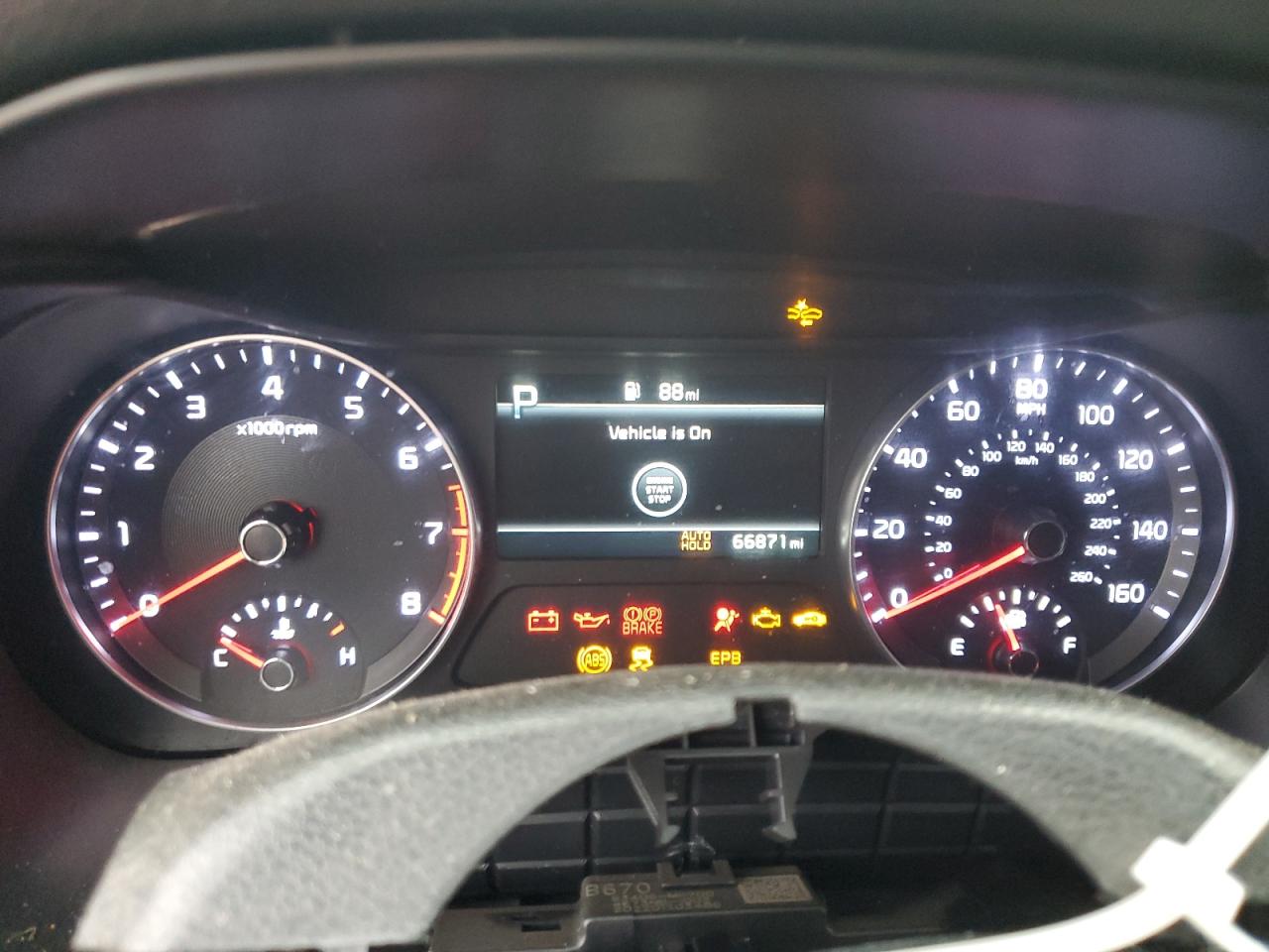 2022 Kia Forte Gt Line VIN: 3KPF54AD5NE491006 Lot: 58413715