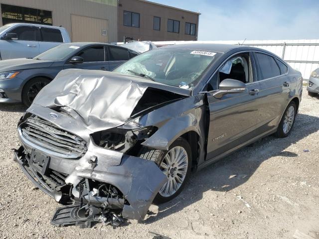 2021 Ford Fusion Se Hybrid