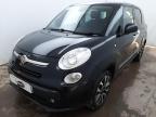 2014 FIAT 500L MPW L for sale at Copart WESTBURY