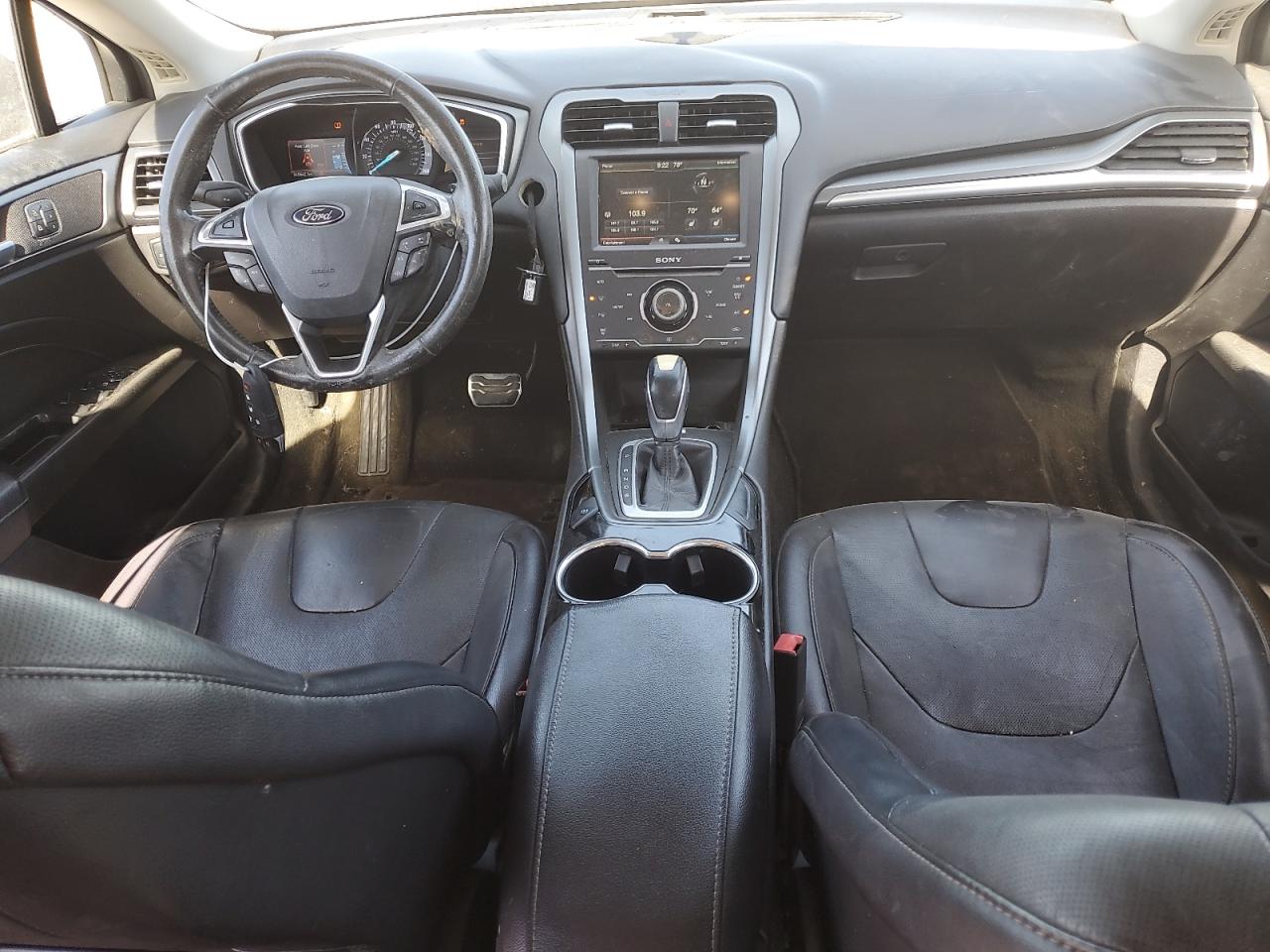 2015 Ford Fusion Titanium VIN: 3FA6P0K90FR297870 Lot: 57457665