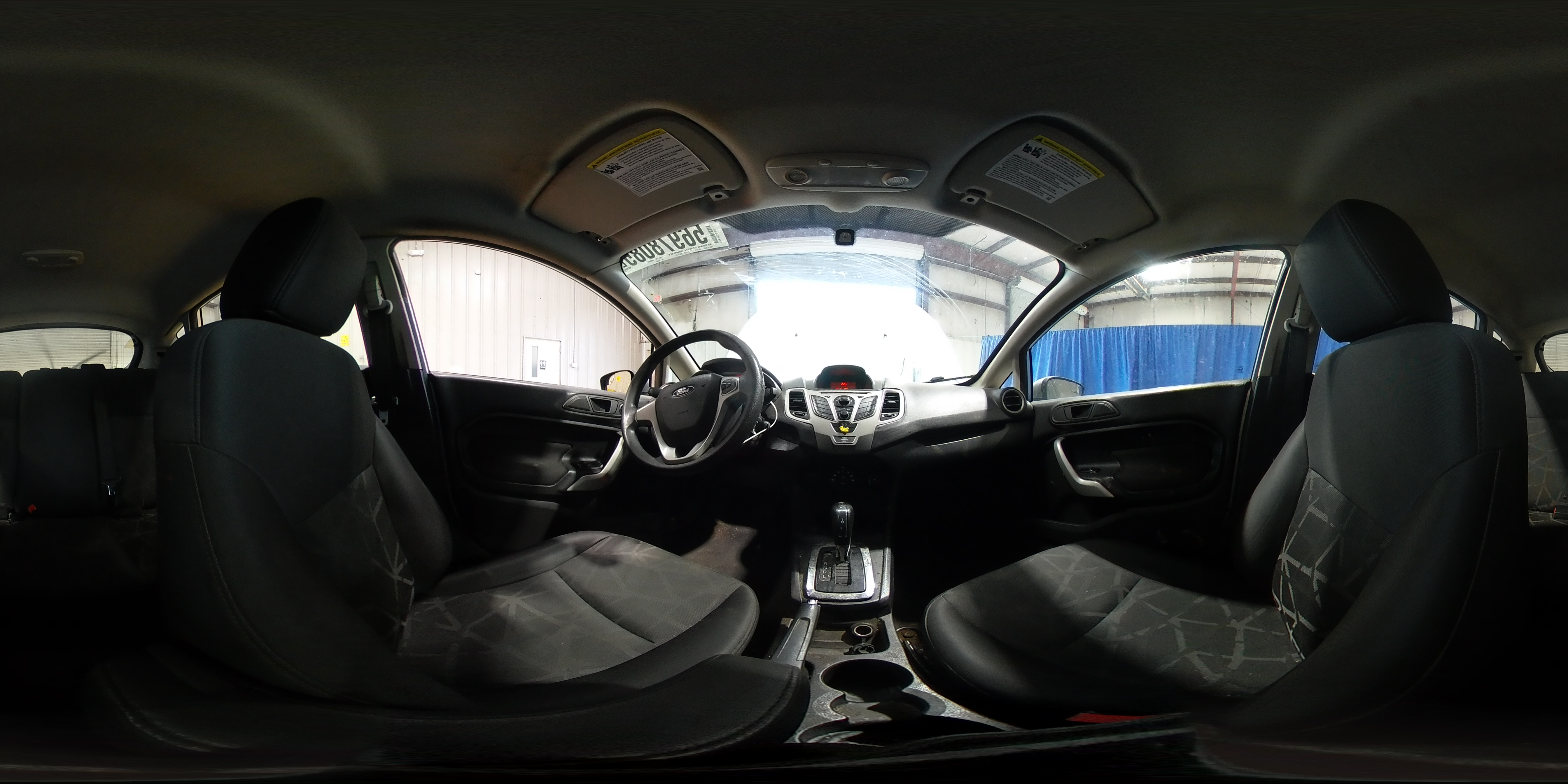 2012 Ford Fiesta Se VIN: 3FADP4EJ6CM180985 Lot: 56978085