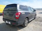 2019 SSANGYONG MUSSO REBE for sale at Copart SANDWICH