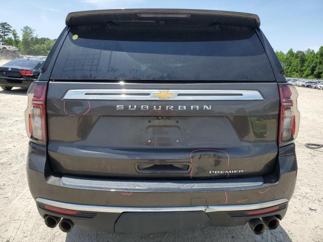  CHEVROLET SUBURBAN 2021 Szary