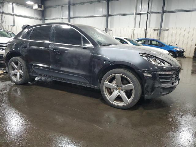Parquets PORSCHE MACAN 2016 Black