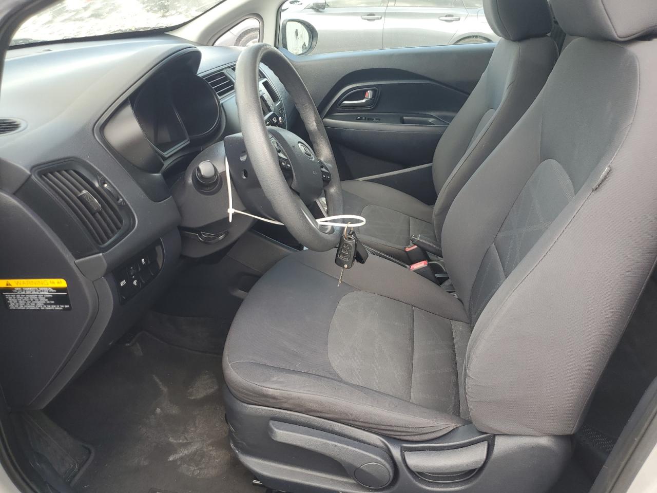 2013 Kia Rio Lx VIN: KNADM5A3XD6121209 Lot: 57662955